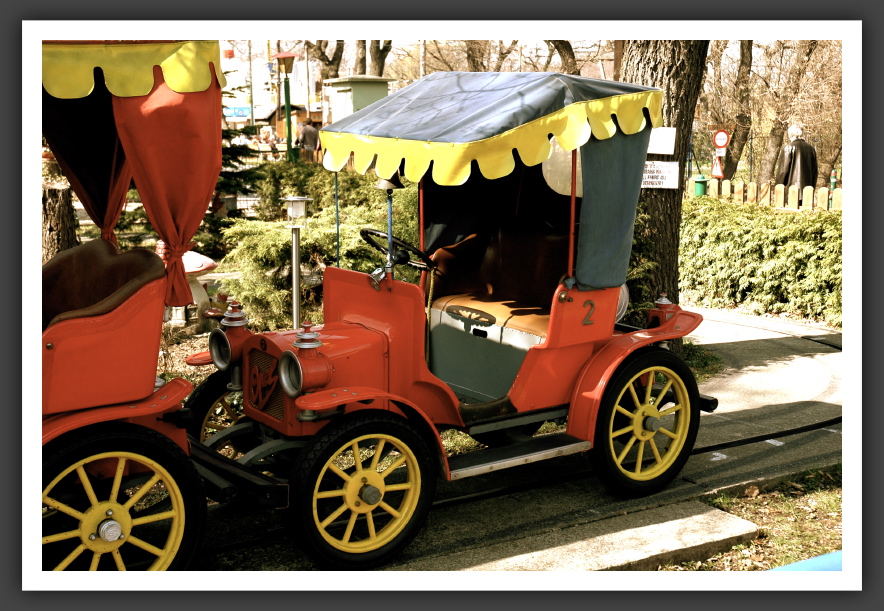 Wagen - Böhmischer Prater, Vienna, Austria