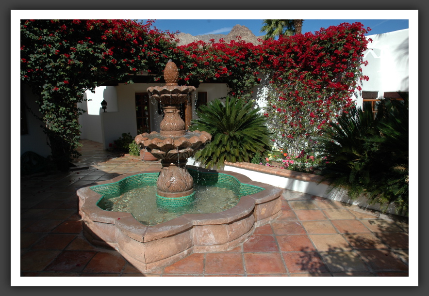 Fountain - La Quinta, California