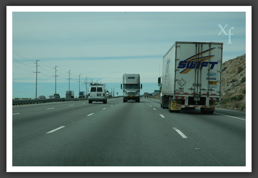 Wrong-Way Driver - La Quinta, California