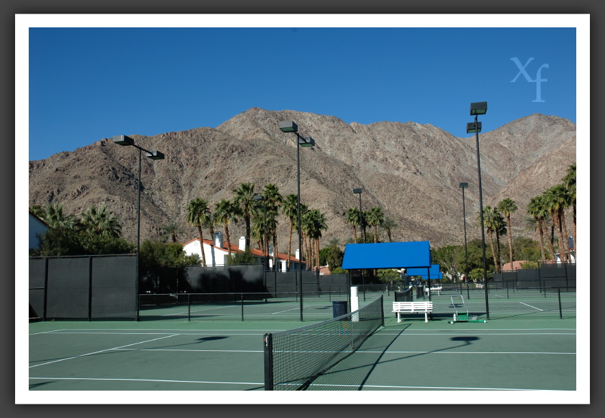Tennis - La Quinta, California