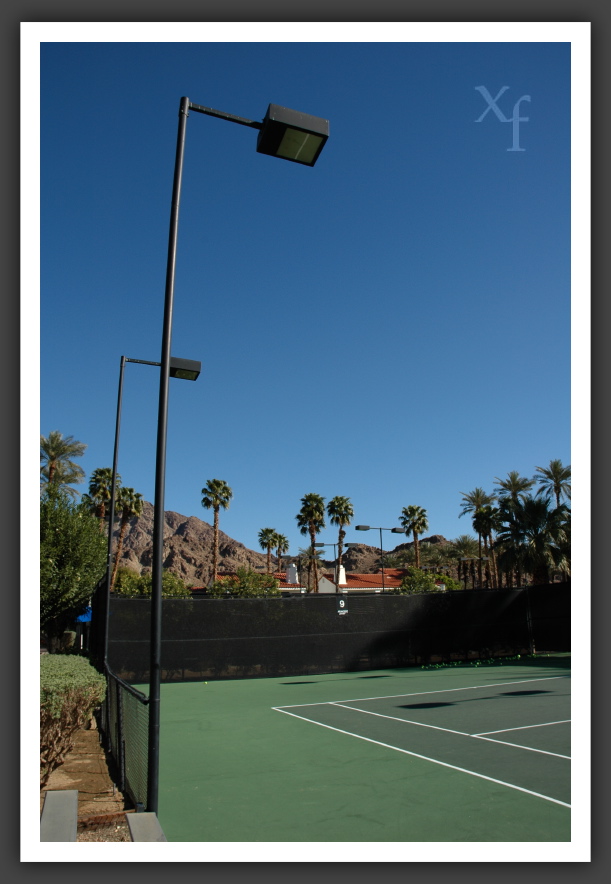 Tennisplatz - La Quinta, California