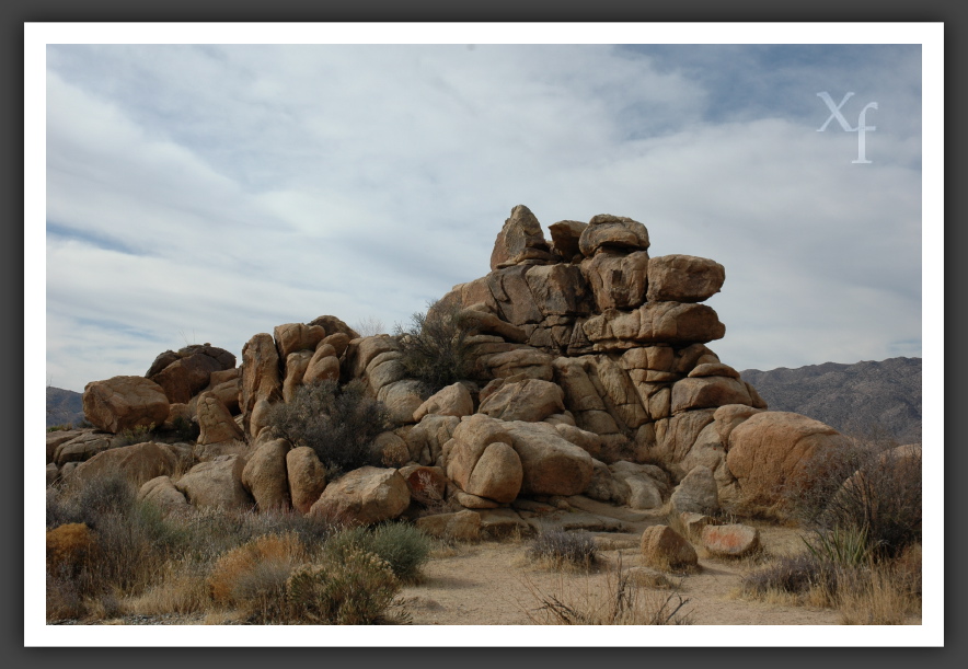 Steine - Joshua Tree Park, California