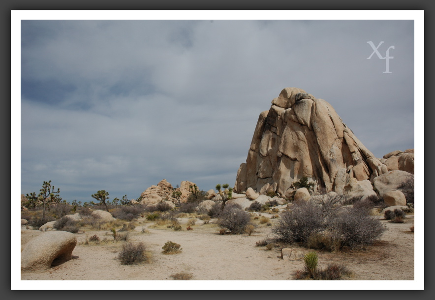 Hügel - Joshua Tree Park, California