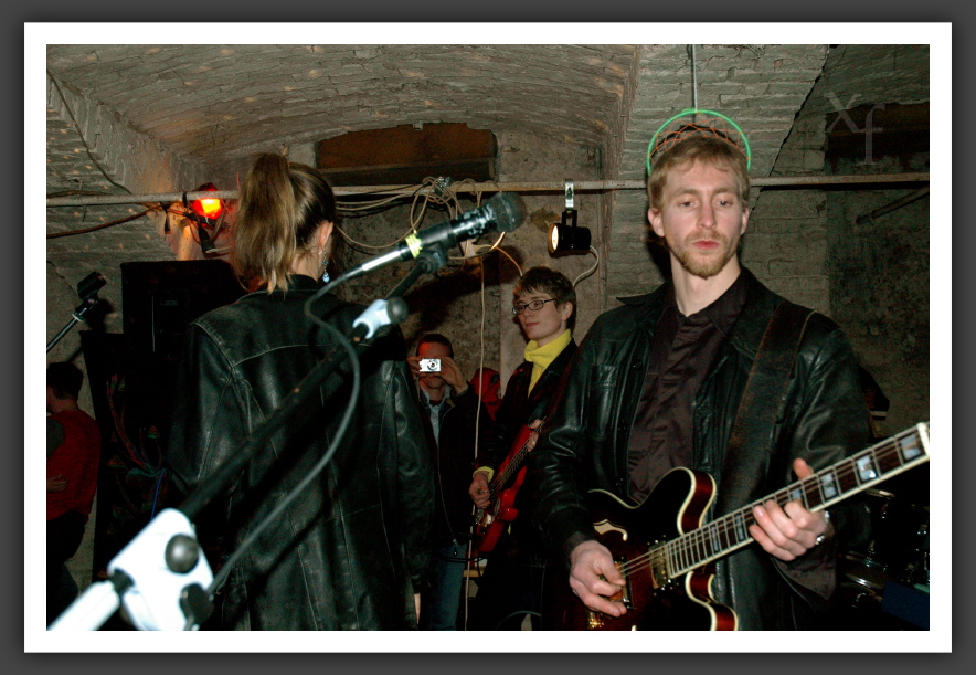 Guitar Solo - Più im Vekks, Vienna, Austria