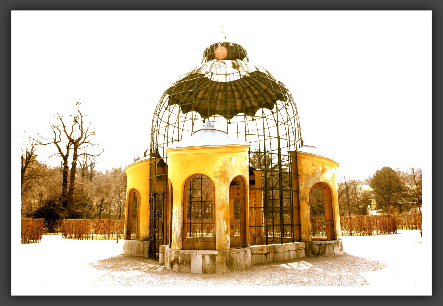 Cage - Schönbrunn, Vienna, Austria