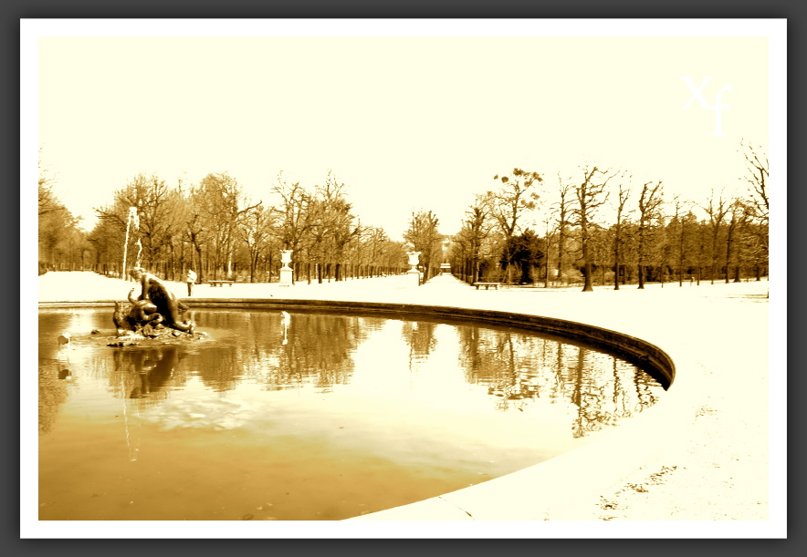 Brunnenrand - Schönbrunn, Vienna, Austria