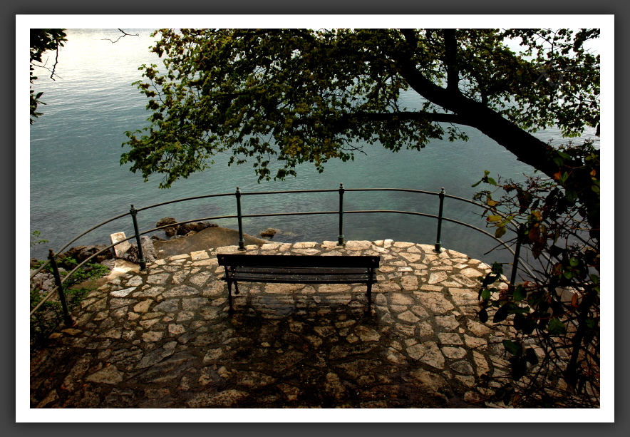 Aussichtspunkt - Opatija, Croatia