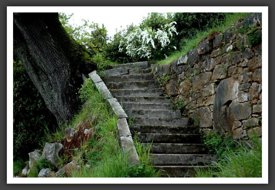 Watch your step - Opatija, Croatia